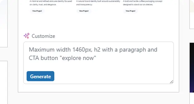 Smart Content Generation
