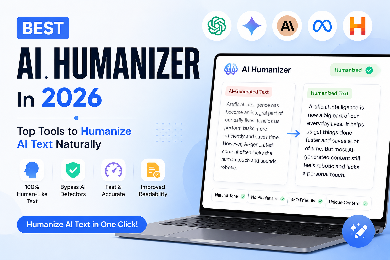 Best AI Humanizer
